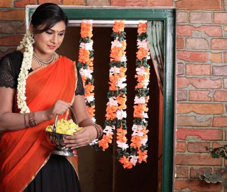 Actress Puvisha's Latest Photoshoot Stills