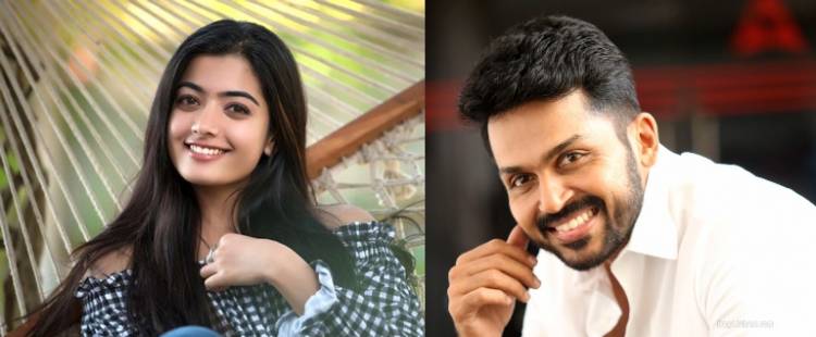 Karthi’s new film ‘K 19’ produced by Dream Warrior Pictures 