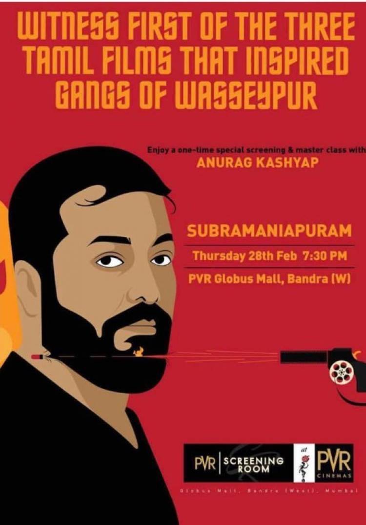 Anurag Kashyap’s Gangs Of Wasseypur was inspired from Tamil Movie