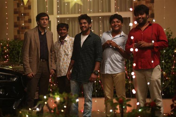 ZOMBIE - Tamil Movie Stills