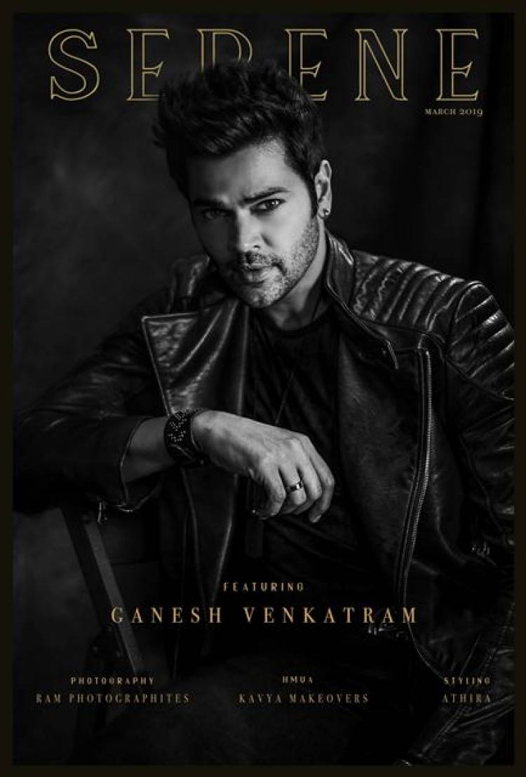 Actor Ganesh Venkatram's Latest Photoshoot Stills