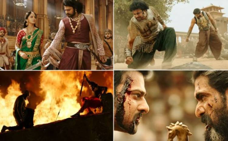 Legal Notice given by Advocate Ms Pujitha Gorantla towards " Bahubali-The Conclusion Payment "  