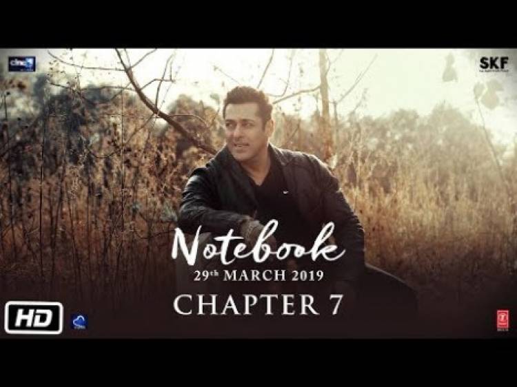 Here's the glimpse of Salman Khan's Main Taare from SKF's upcoming film Notebook
