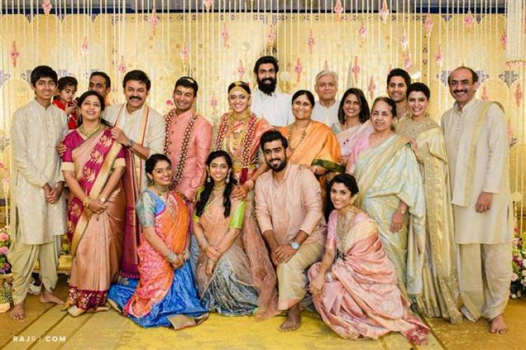 Actor Venkatesh Daughter Wedding Stills
