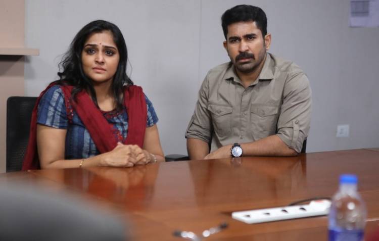 Vijay Antony's Tamizharasan movie is to be completed at the end position