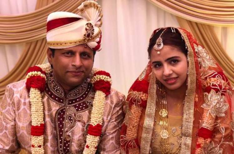 "ஐஸ்" திரைப்பட தயாரிப்பாளர் மற்றும் நடிகர் ஐஸ் அசோக் - அலீமா ஐட் திருமணம்