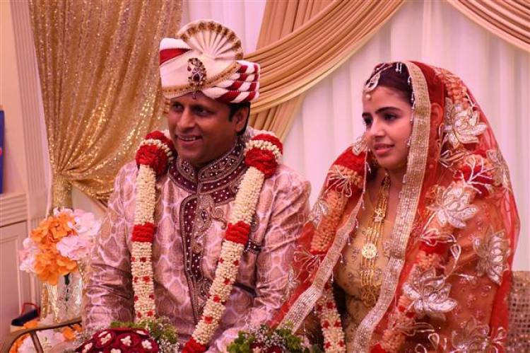 Actor ICE Ashok and Alima Jat Wedding Stills