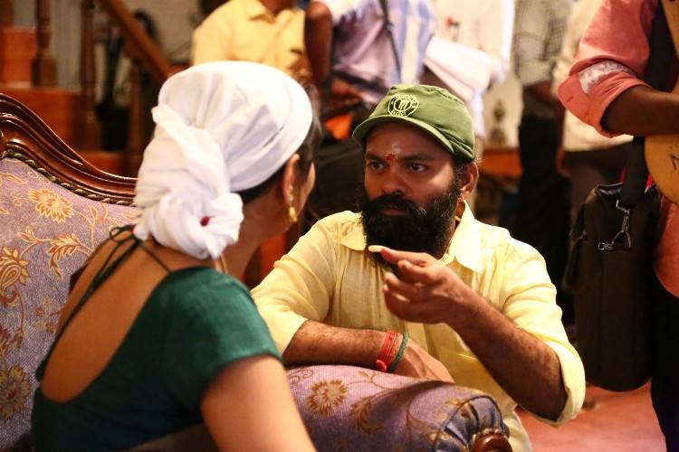 மில்கா எஸ்.செல்வகுமார் இயக்கும் இன்னொரு பேய் படம் " பியார் "