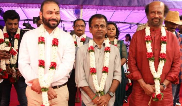 "Darbar" Shoot Starts With Pooja Today