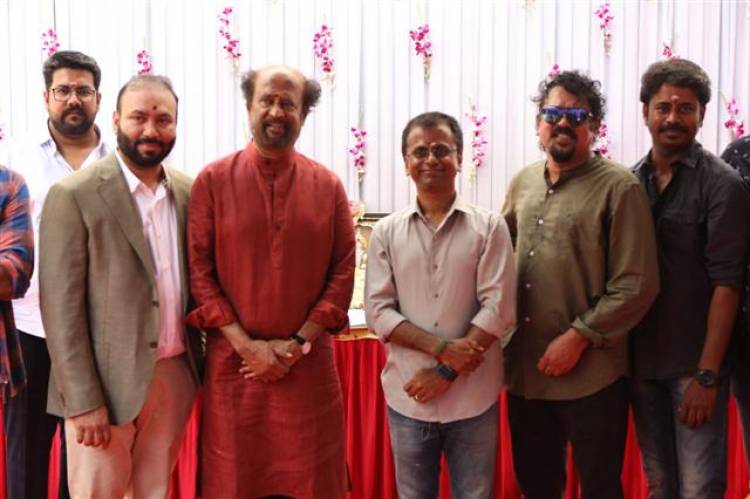 "Darbar" Shoot Starts With Pooja Today