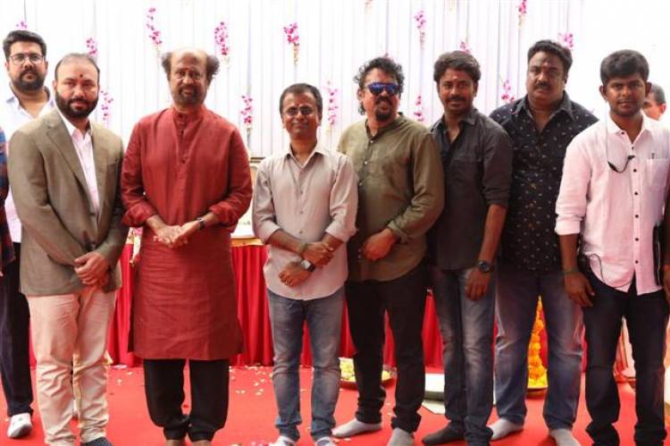 "Darbar" Shoot Starts With Pooja Today