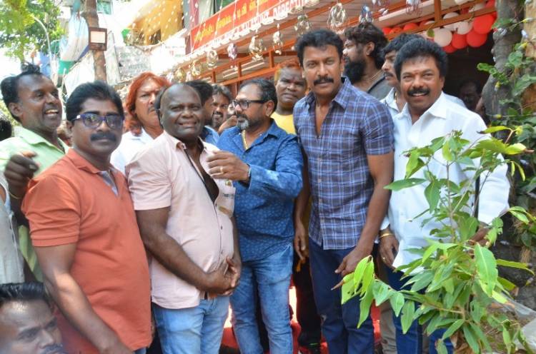 நாளைய தலைமுறை வாழ நாம தான் முயற்சி எடுக்க வேண்டும் ஸ்டன்ட் யூனியன் விழாவில் நடிகர் சமுத்திரகனி பேச்சு