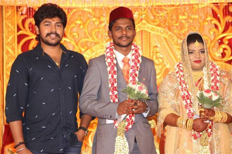 சிதம்பரம் ரயில்வேகேட் பட தயாரிப்பாளர் S.M.இப்ராஹீம் மகள் திருமண விழா