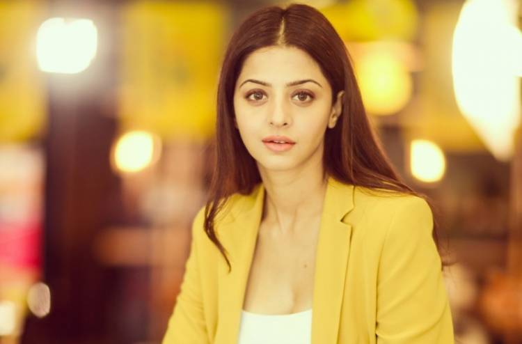 Stunning New Photoshoot Stills of Actress Vedhika