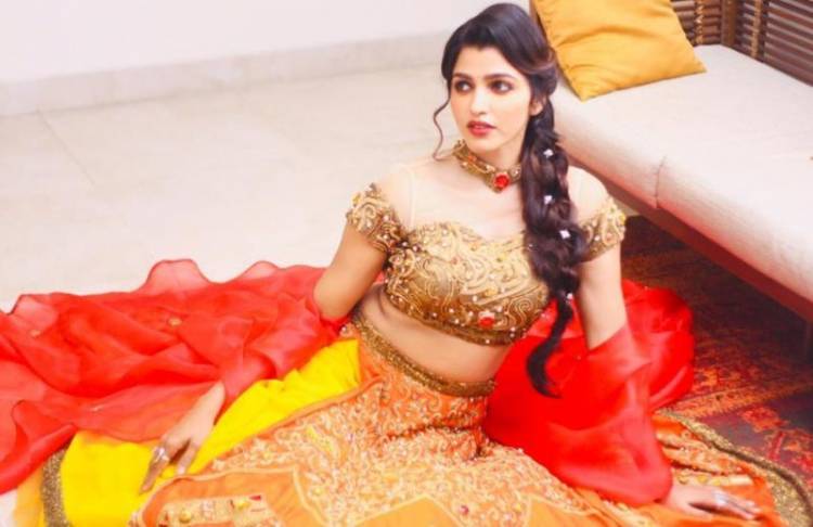 Sai Dhanshika set the Ramp on fire with a New Bridal Collection