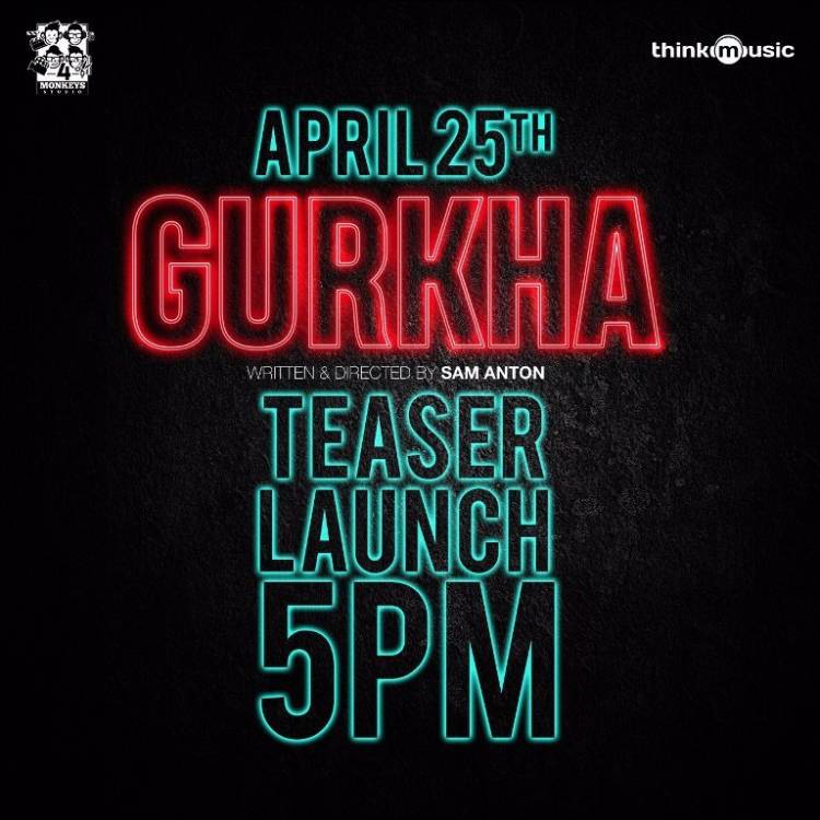 Gurkha Teaser release date announced!