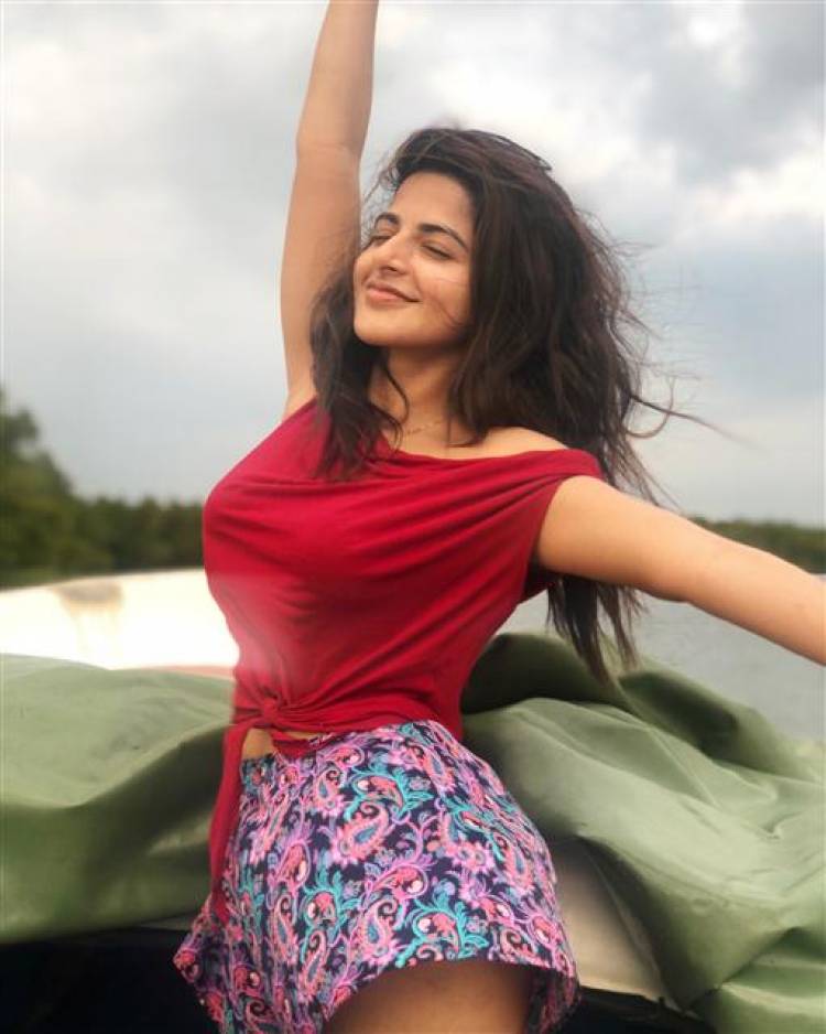 Actress Iswarya Menon Latest Photoshoot Stills