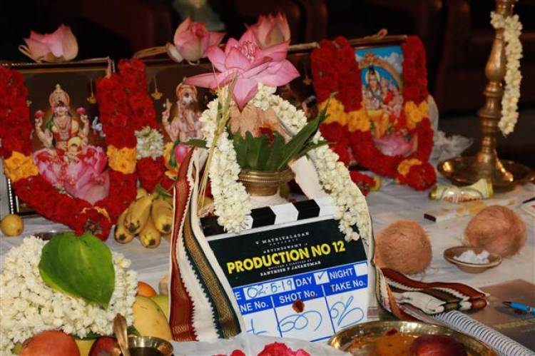 Arvind Swamy - Director Santhosh P. Jayakumar New Movie Launch Stills