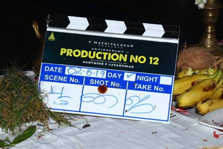 Arvind Swamy - Director Santhosh P. Jayakumar New Movie Launch Stills