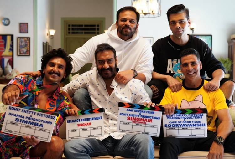 Rohit Shetty expands his cop universe with Sooryavanshi