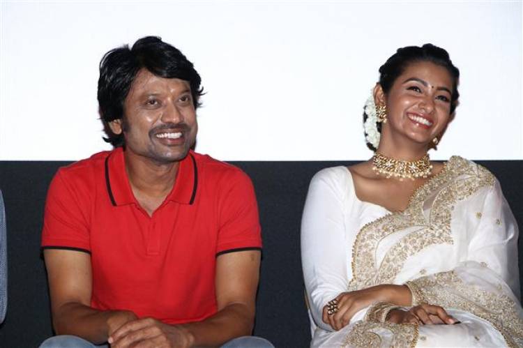 "MONSTER" Tamil Movie Audio Launch Stills