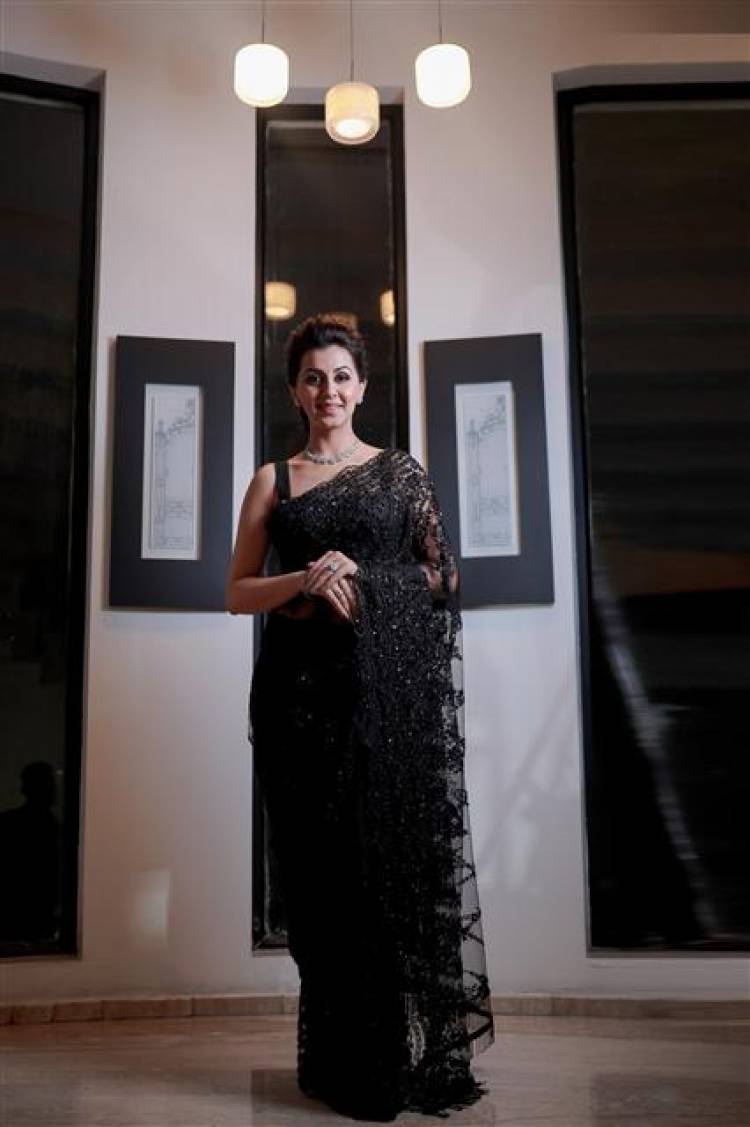 Actress Nikki Galrani Charming Photoshoot Stills