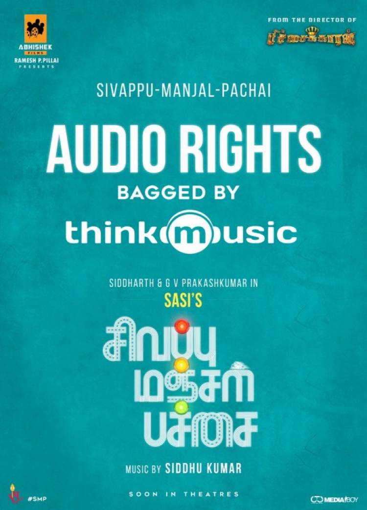 Popular Music Company Bags "Sivappu Manjal Pachai" Audio Rights