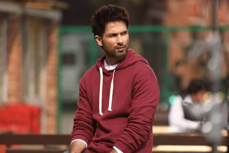Shahid Kapoor shares his experience working in "Arjun Reddy" Remake
