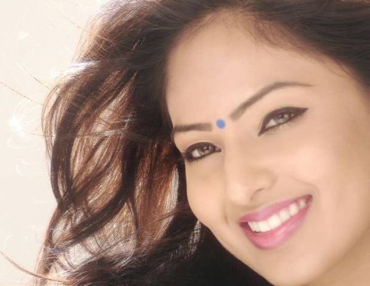Nikesha Patel has now signed her next film with actor Aarav in Tamil