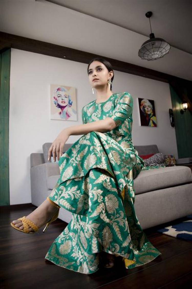 Actress Keerthy Suresh Latest Photoshoot Stills
