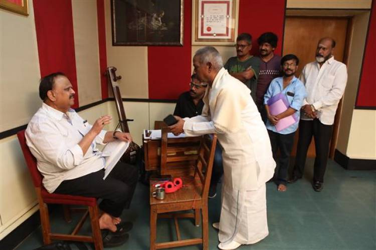 மீண்டும் இணைந்த இசைஞானி இளையராஜா - எஸ்.பி.பி கூட்டணி