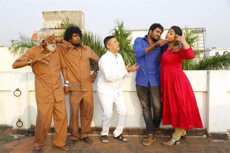 "AMBU AIM PANRAAN JUST MISS" Tamil Movie Stills