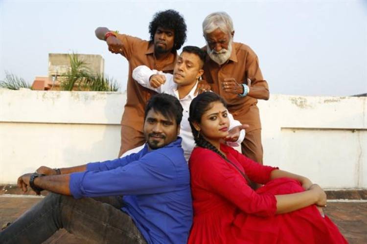"AMBU AIM PANRAAN JUST MISS" Tamil Movie Stills