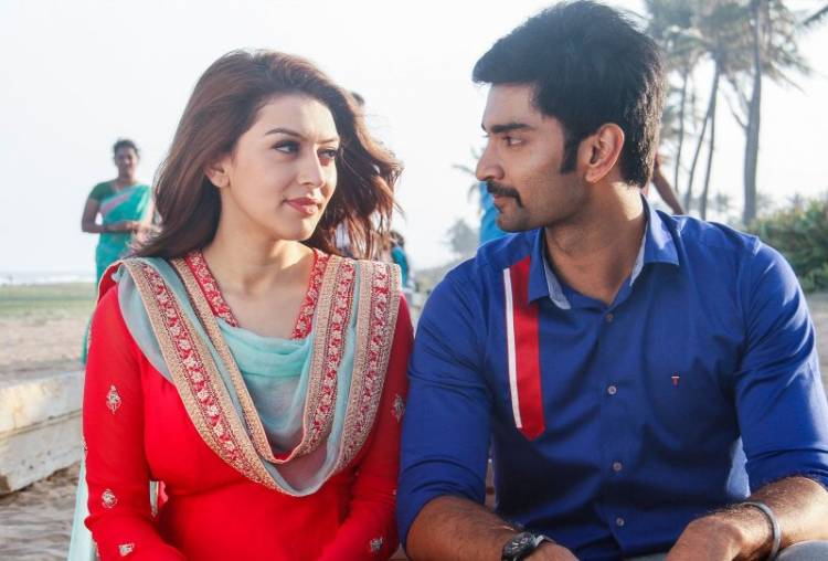 Atharvaa Murali’s “100” completes 50 days of ‘Organic’ success 