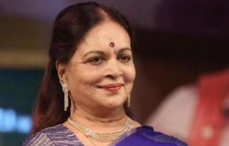 Veteran actress Vijaya Nirmala passed away