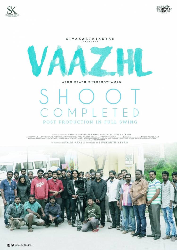 Sivakarthikeyan's third production “Vaazhl” Shooting wrapped up