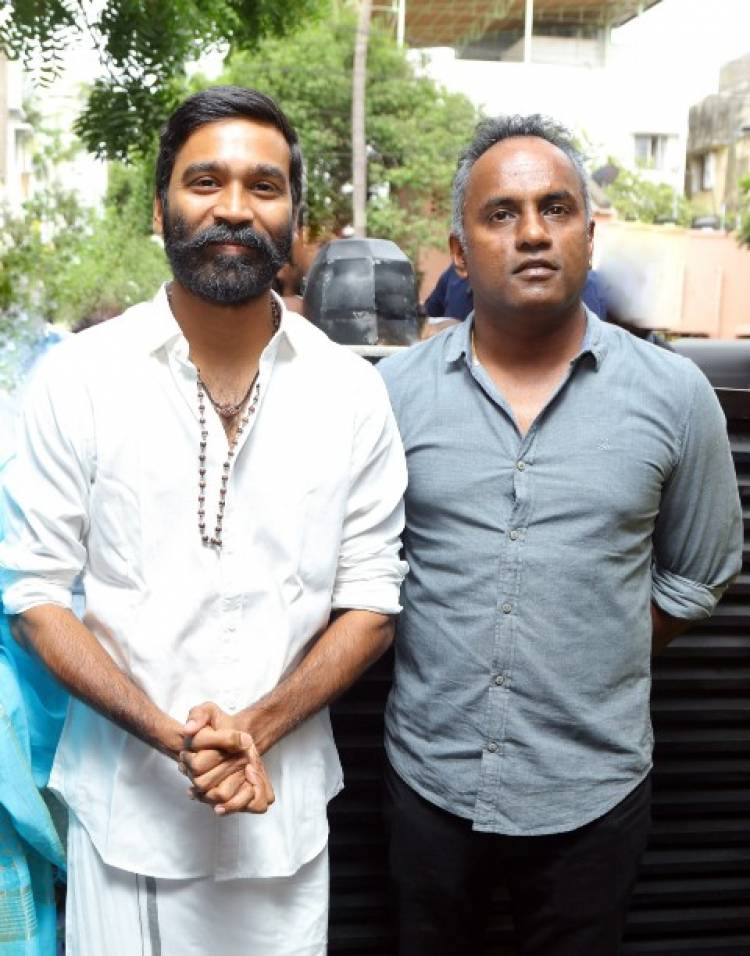 YNOT Studios’ Production #18 starring Dhanush and directed by Karthik Subbaraj