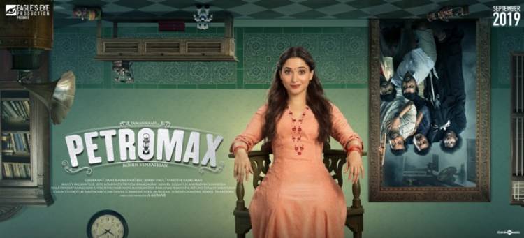 Eagle's Eye Productions 'Petromax', a comedy-thriller starring Tamanna