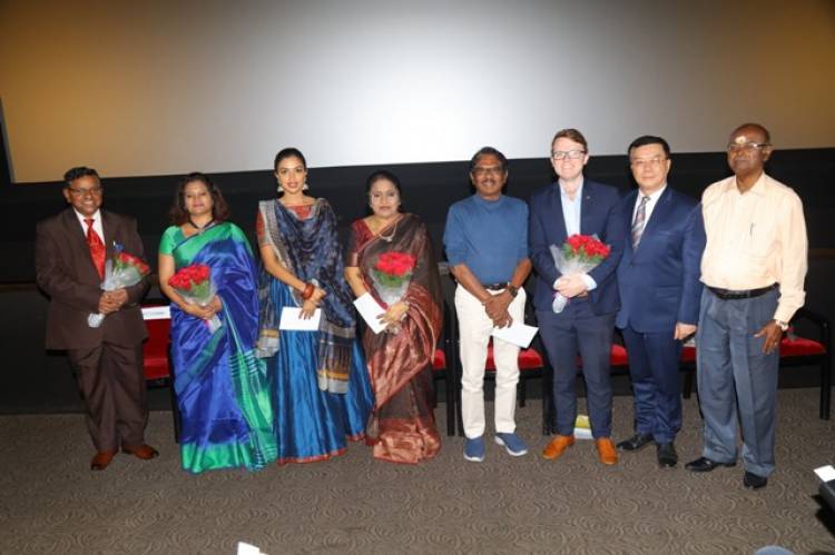Dr KCG Verghese  International Film Festival  Inauguration Stills