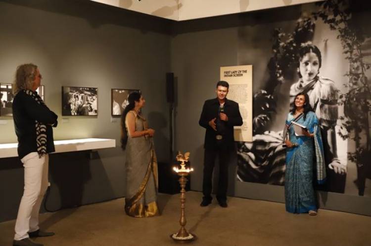 Exhibition: A Cinematic Imagination: Josef Wirsching And The Bombay Talkies