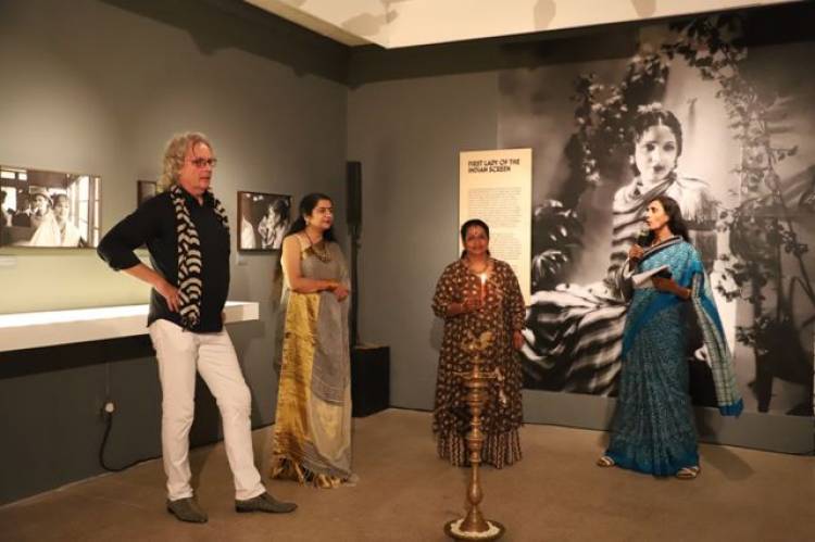 Exhibition: A Cinematic Imagination: Josef Wirsching And The Bombay Talkies