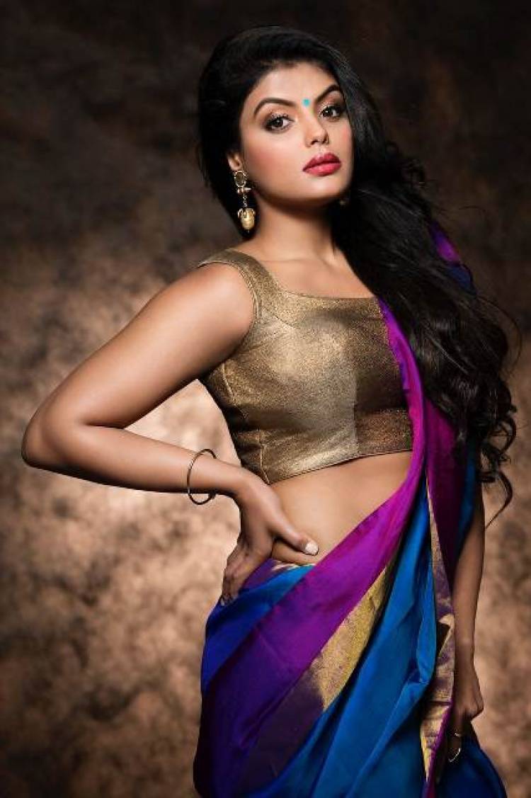 Actress Tejashreejadha Latest Stills