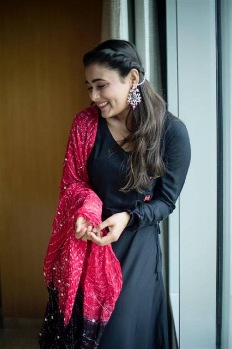 Bold & Beautiful Actress Shalini Pandey Latest Photoshoot Stills‬