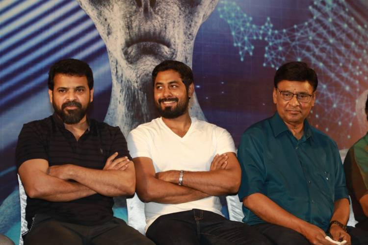 'எல்லாம் மேல இருக்கறவன் பாத்துப்பான்' படத்தின் இசை மற்றும் ட்ரைலர் வெளியீட்டு விழா