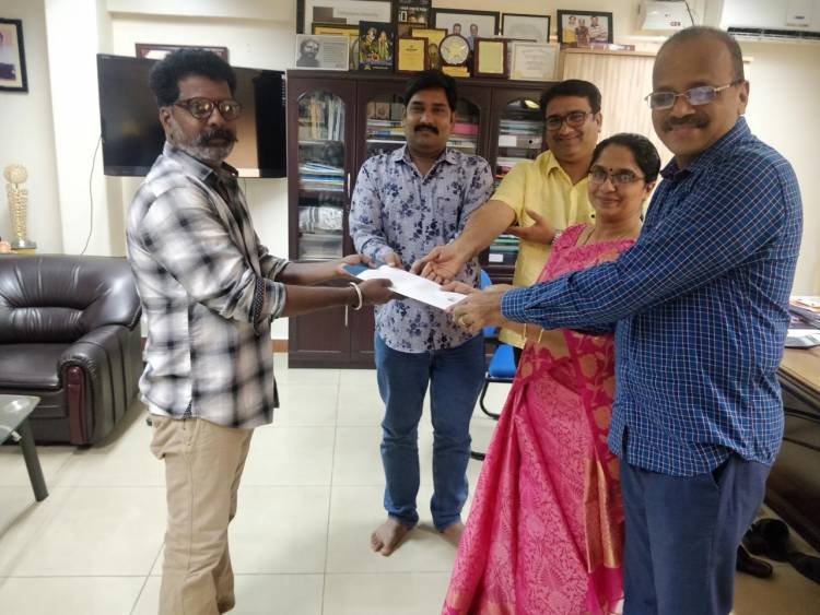 Infinite Film Ventures Acquires VijayAntony’s Khaki’ 