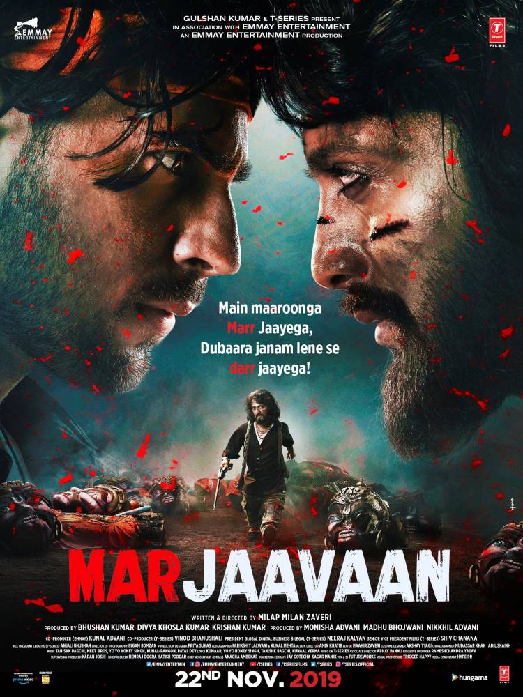 Marjaavaan posters creates intrigue