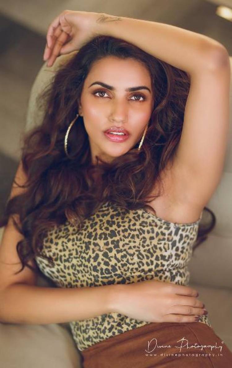 Actress AksharaGowda Latest Stills