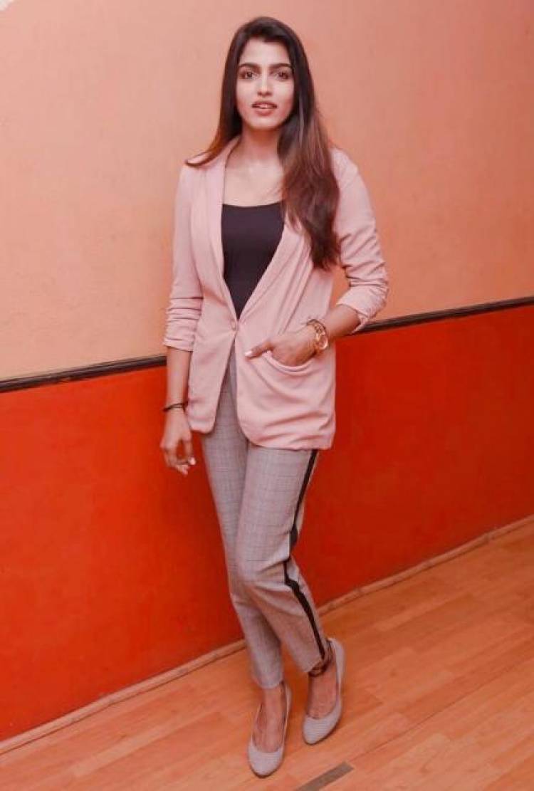 Actress Sai Dhansika Latest Stills