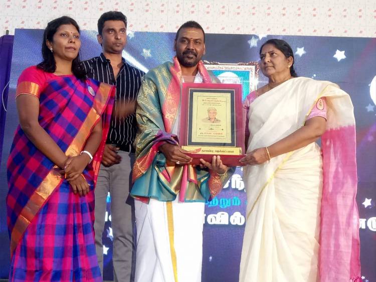 நடிகர் லாரன்ஸுக்கு 5 ரூபாய் டாக்டர் விருது