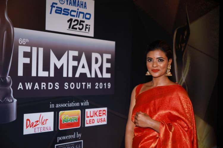 66th Yamaha Fascino Filmfare Awards South 2019